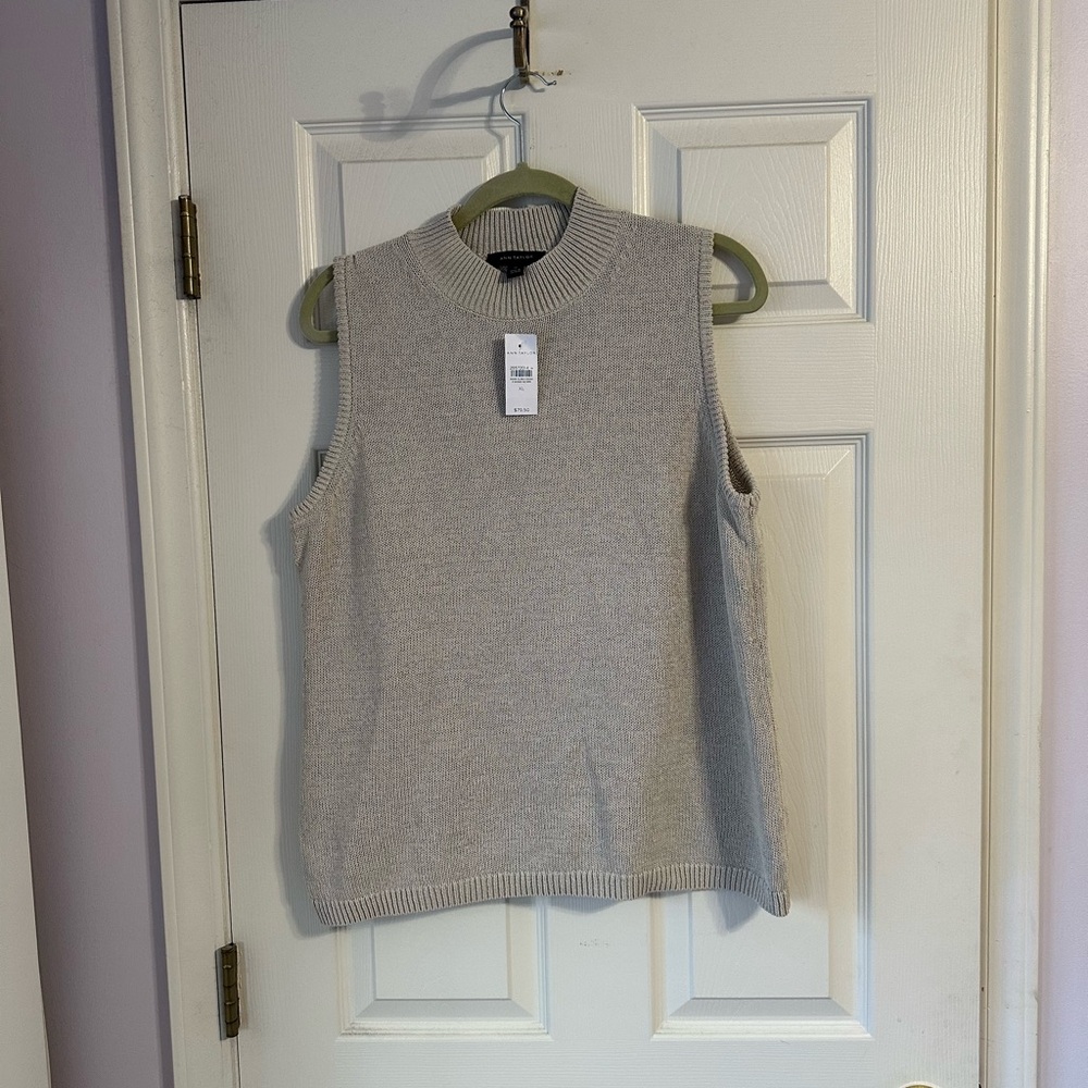Ann Taylor Mock Neck Sweater